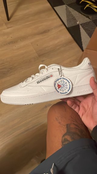 Zapatillas Reebok Blancas