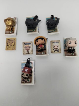 Mini Funkos One Piece Kinder Joy