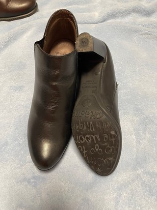 Botines de tacón negros para mujer