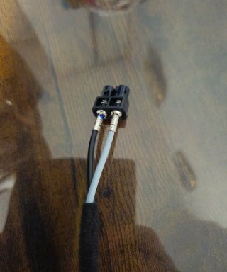 Antena GPS Negra.