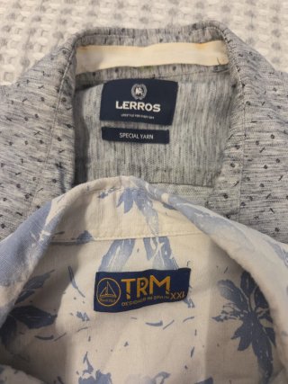 Lote de ropa de hombre de 20 piezas