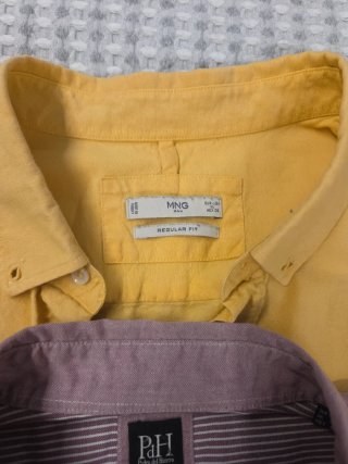 Lote de ropa de hombre de 20 piezas
