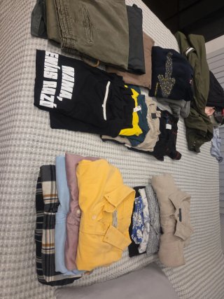 Lote de ropa de hombre de 20 piezas