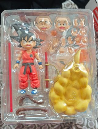 Figura S.H.Figuarts Son Goku Niño