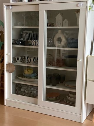 Armario Vitrina Cristal Templado Ikea