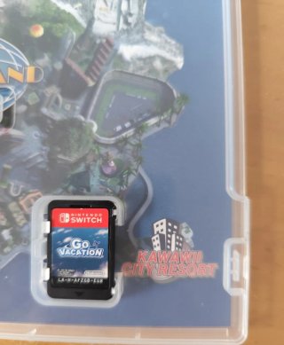 Vendo o intercambio Go Vacation Nintendo Switch