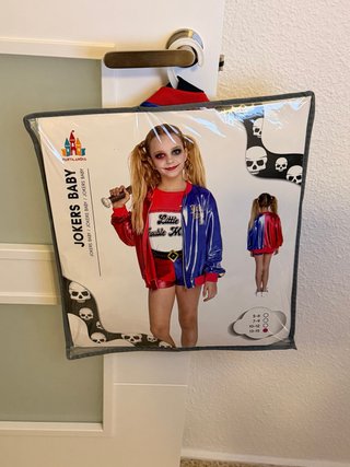 Disfraz Jokers Baby Talla 12-13 Años