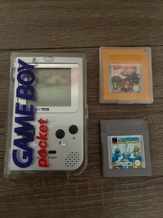 Game Boy Pocket + 2 giochi