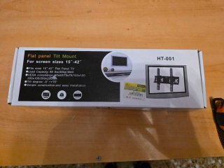 Soporte Inclinable para TV 15-42