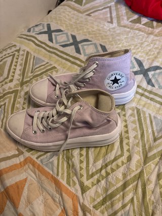 Zapatillas Converse Moradas Talla X