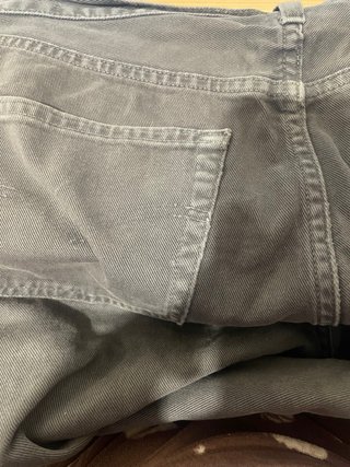 Pantalones Levi's Hombre Gris