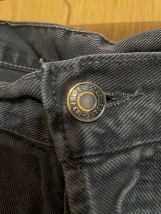 Pantalones Levi's Hombre Gris
