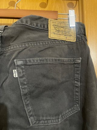 Pantalones Levi's Hombre Gris