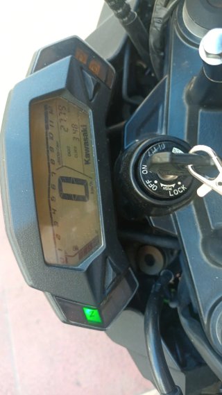Kawasaki Z 125cc Naked Negra