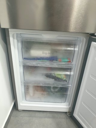 Frigorífico Combi Infiniton Inox