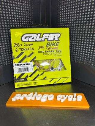 Disco de Freno Galfer Disc Shark Evo 203mm