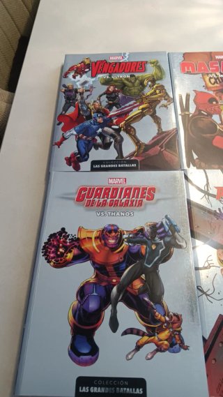 Colección Grandes batallas Marvel Nuevo