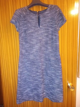 Vestido Tintoretto twed