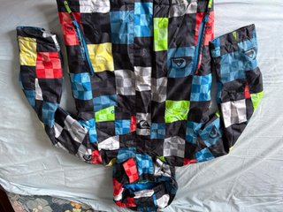 Chaqueta de nieve Quiksilver multicolor