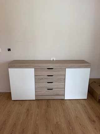 Aparador IKEA bicolor
