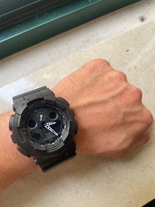 Reloj Casio G-Shock GA-100-1A1