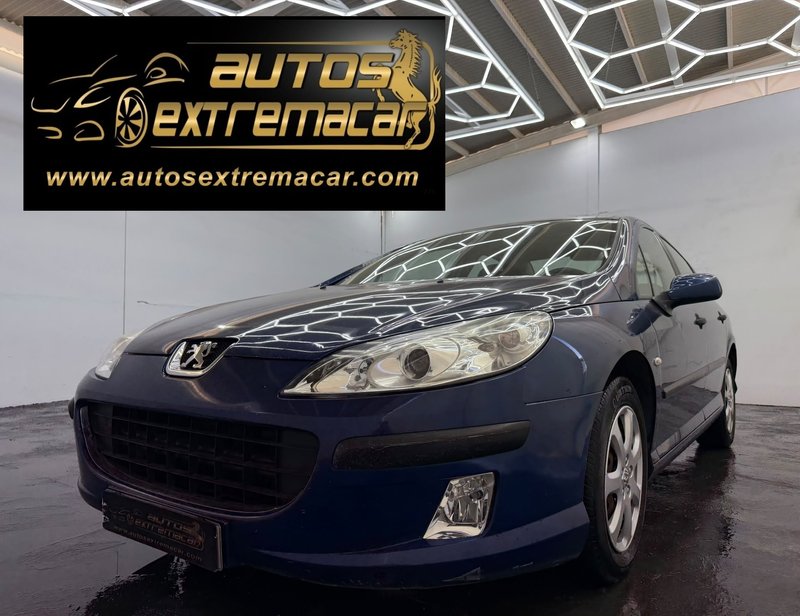 Peugeot 407 1.6 HDI SR Confort / Sport 2006