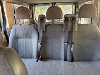 Asientos Ford Transit