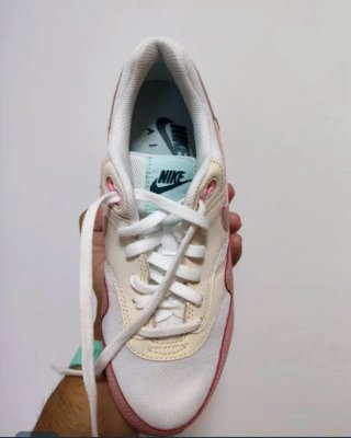 T38 Nike Blancas Rosas