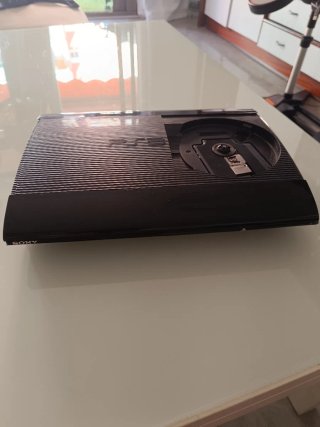 Consola PlayStation 3 (PS3) Negra