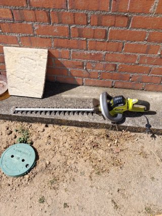 Cortasetos Eléctrico Ryobi