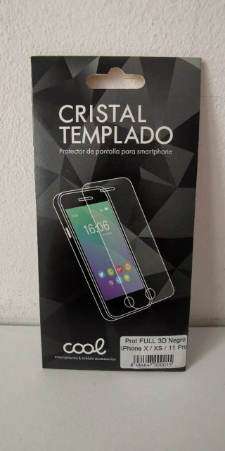 Protezione Schermo Vetro Temperato 3D per iPhone X / XS / 11 Pro