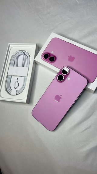 iPhone 16 Rosa