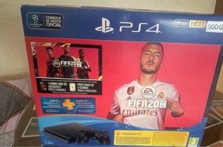 PS4 (PlayStation 4) Negra