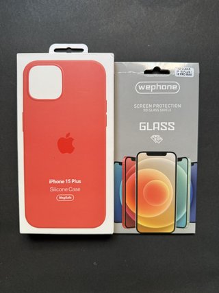 Funda iPhone 15 Plus Silicona Nueva 8