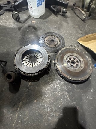 Embrague SACHS para Seat León FR ARL