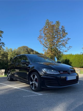 Golf gti vii 2013