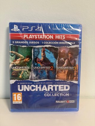 Uncharted: The Nathan Drake Collection (PS4) nuevo