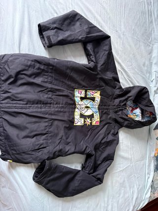 Chaqueta DC Shoes Negra Multicolor