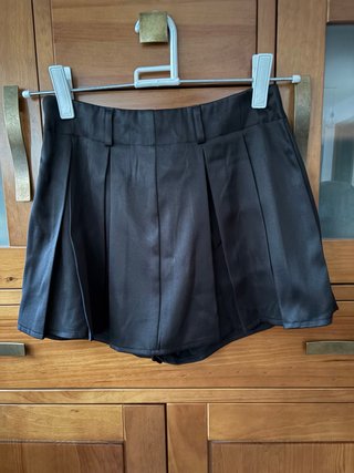 Falda pantalón negra para mujer NUEVO