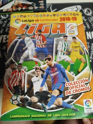 Álbum Panini Liga Santander 2018-19