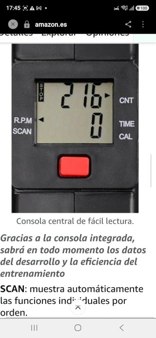 Bicicleta Estática Nueva Caja