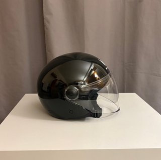 Casco de Moto Negro Talla XS