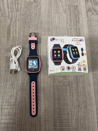RELOJ SMARTWATCH INFANTIL LEOTEC  ALLO PLUS GPS 4G