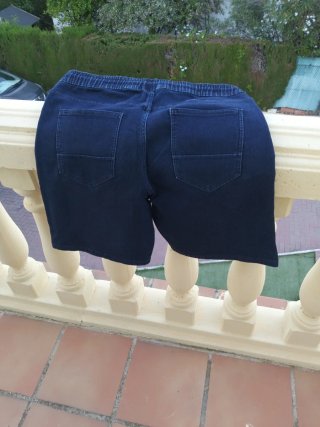 Bermudas azules