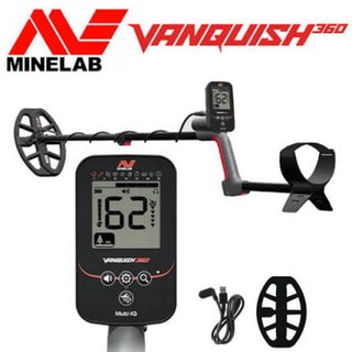 Minelab Vanquish 360 Detector de Metales