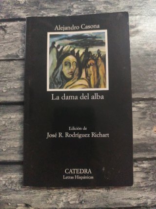 Libro la dama de Alba