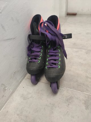Patines en línea talla 42