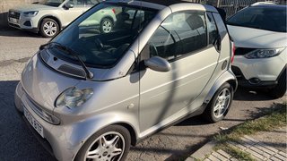 smart fortwo 2002