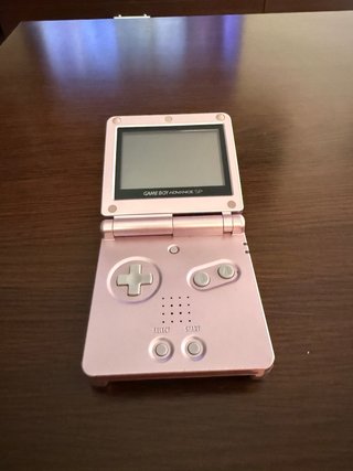 Nintendo Game Boy Advance SP Rosa