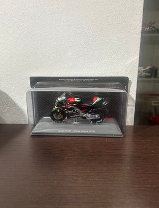 Maqueta Moto Aprilia RS-GP (2019)